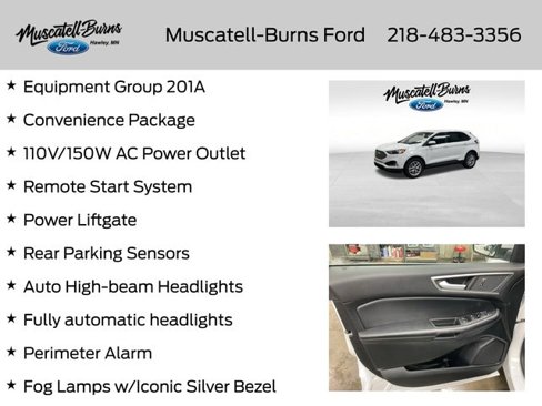 Used 2023 Ford Edge SEL w/ Convenience Package image 7