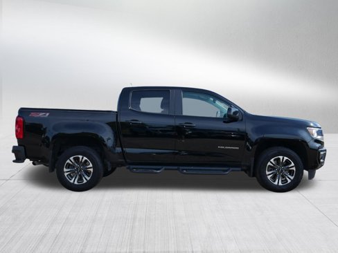 Used 2021 Chevrolet Colorado Z71 w/ LPO, Tonneau and Step Package image 8