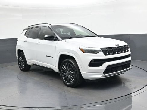 Used 2022 Jeep Compass High Altitude image 2