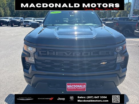 Used 2022 Chevrolet Silverado 1500 W/T w/ WT Value Package image 2