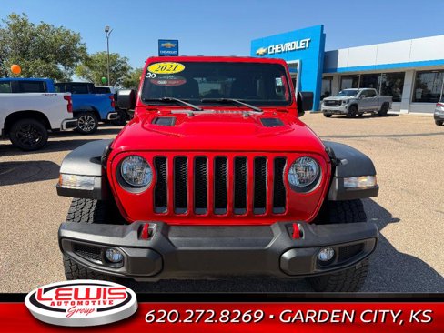 Used 2021 Jeep Wrangler Unlimited Rubicon image 4