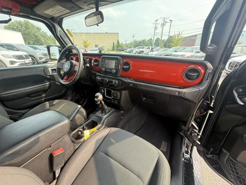 Used 2020 Jeep Wrangler Unlimited Sport image 23