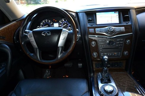 Used 2016 INFINITI QX80 Limited image 19