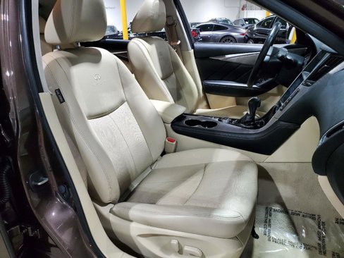 Used 2014 INFINITI Q50 Premium w/ Navigation Package image 14