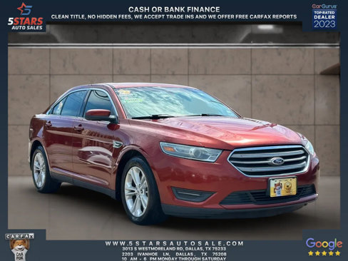 Used 2014 Ford Taurus SEL w/ Equipment Group 201A image 3