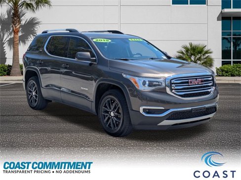 Used 2019 GMC Acadia SLT image 3