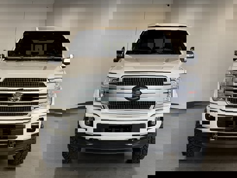 Used 2019 Ford F150 Platinum w/ Technology Package image 2