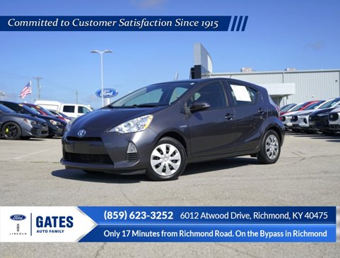 Used 2014 Toyota Prius C Four image 1