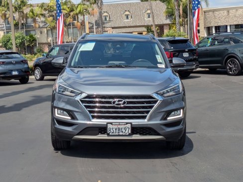 Used 2021 Hyundai Tucson Ultimate image 4