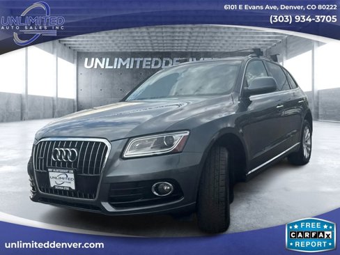 Used 2015 Audi Q5 2.0T Premium Plus w/ Technology Package image 8