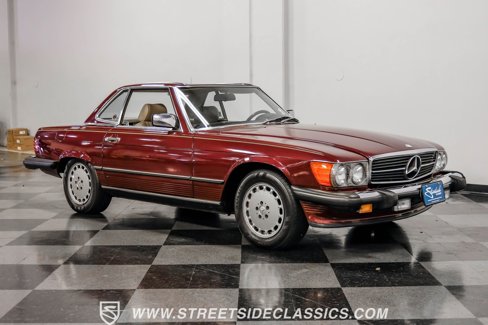 Used 1988 Mercedes-Benz 560 SL image 16