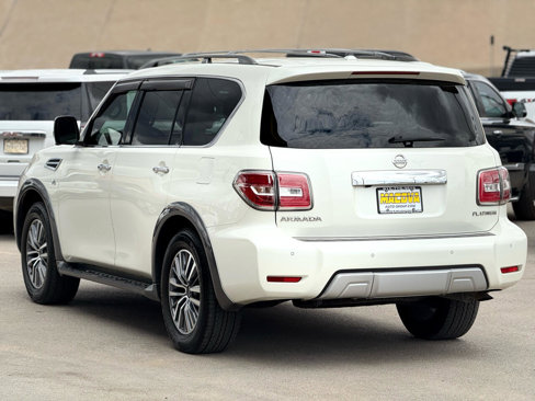 Used 2018 Nissan Armada Platinum w/ Captain Seat Package image 5