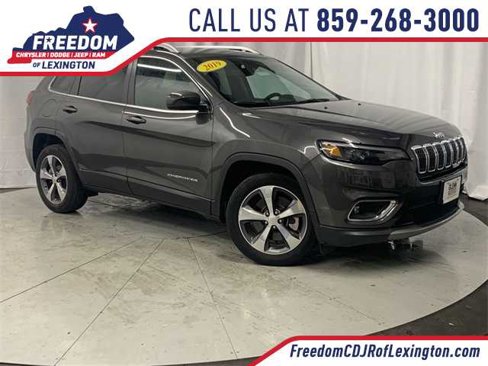 Used 2019 Jeep Cherokee Limited image 1