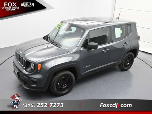 Used 2022 Jeep Renegade Sport image 23