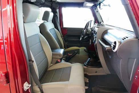 Used 2010 Jeep Wrangler Unlimited Sahara w/ Trailer Tow Group image 14
