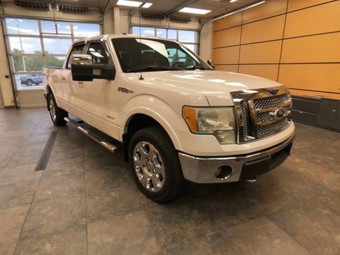 Used 2011 Ford F150 Lariat w/ Lariat Chrome Pkg image 1