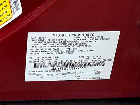 Used 2018 Ford EcoSport Titanium image 29
