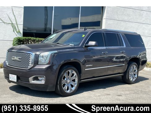 Used 2016 GMC Yukon XL Denali w/ Open Road Package image 1