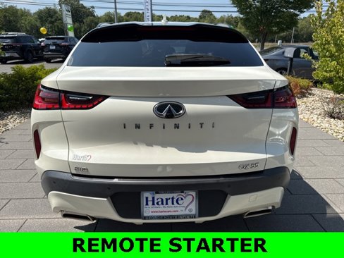 Certified 2022 INFINITI QX55 Luxe w/ Cargo Package image 6