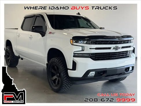 Used 2021 Chevrolet Silverado 1500 RST image 1