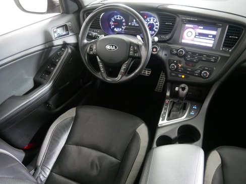 Used 2013 Kia Optima SX w/ Premium Touring Pkg image 9