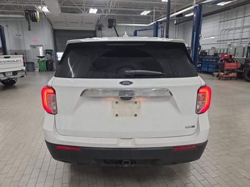 Used 2020 Ford Explorer 4WD w/ Class III Trailer Tow Package image 9