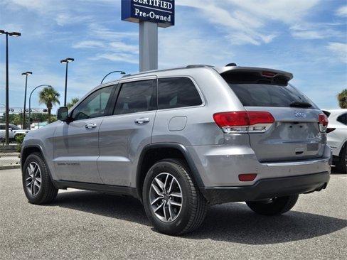 Used 2019 Jeep Grand Cherokee Limited w/ Luxury Group II image 6