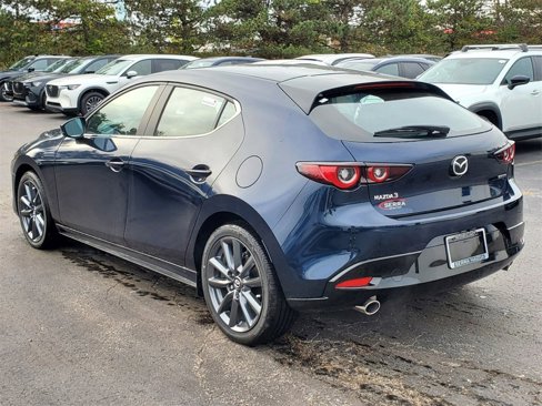 New 2025 MAZDA MAZDA3 s image 2