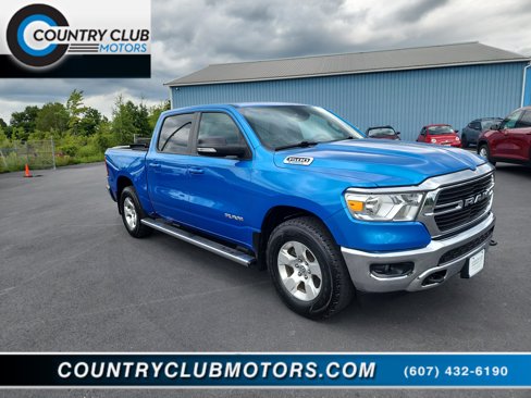 Used 2021 RAM 1500 Big Horn image 1