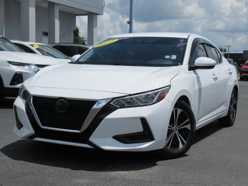 Used 2022 Nissan Sentra SV w/ Trunk Package image 3