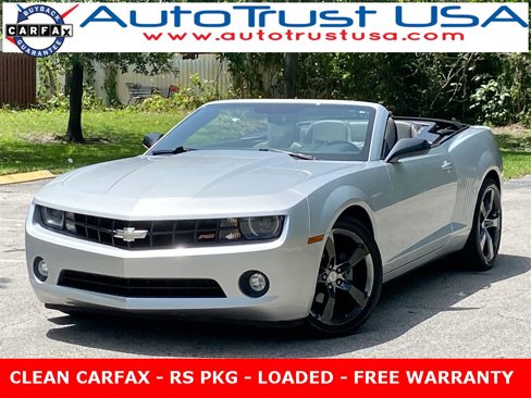 Used 2012 Chevrolet Camaro LT w/ RS Package image 1