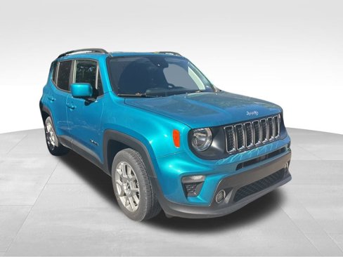 Used 2021 Jeep Renegade Latitude image 14