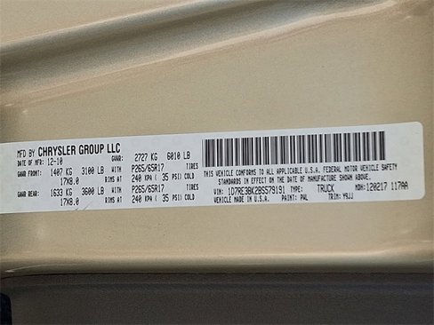 Used 2011 Dodge Dakota Big Horn w/ Convenience Group image 26