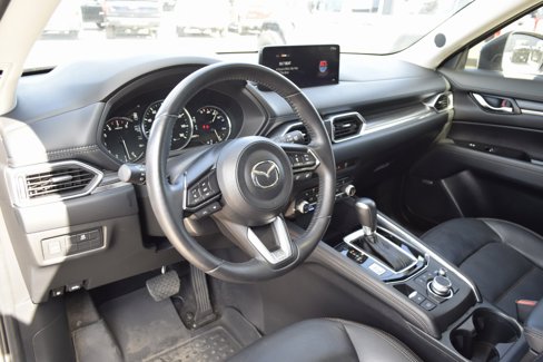 Used 2023 MAZDA CX-5 AWD 2.5 S w/ Premium Plus Pkg image 19