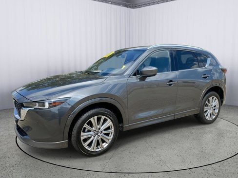 Used 2022 MAZDA CX-5 Signature image 4