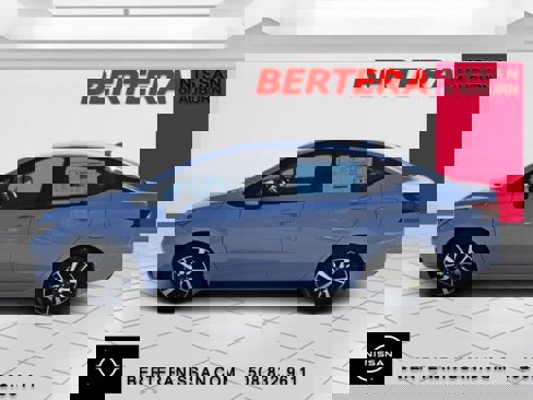 New 2025 Nissan Versa SV w/ Trunk Package image 1
