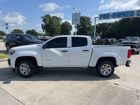 Used 2022 Chevrolet Colorado W/T w/ WT Convenience Package image 3