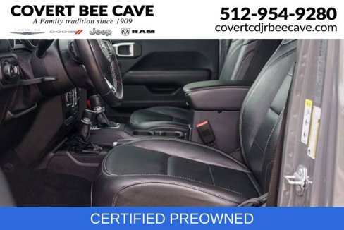 Certified 2019 Jeep Wrangler Unlimited Sahara image 11