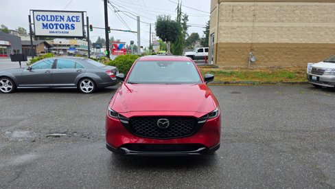 Used 2023 MAZDA CX-5 AWD 2.5 Turbo image 2