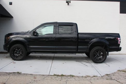 Used 2015 Ford F150 Lariat w/ Equipment Group 502A Luxury image 11