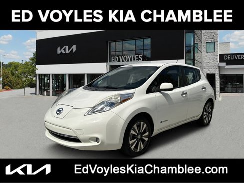 Used 2015 Nissan Leaf SL w/ Premium Package image 1