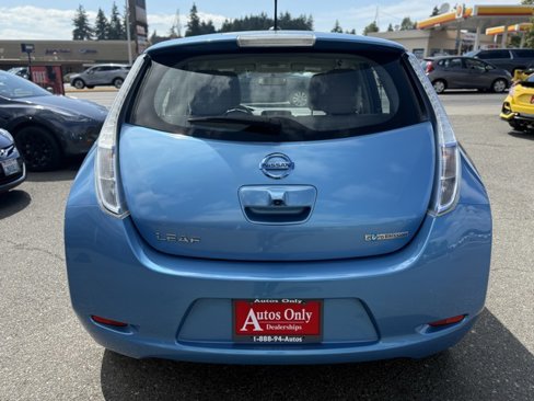 Used 2011 Nissan Leaf SL image 5