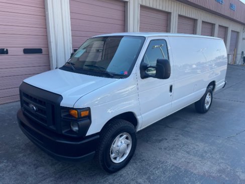 Used 2013 Ford E-250 and Econoline 250 Extended w/ Commercial Cargo Van Pkg image 1