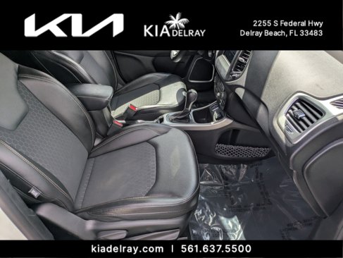 Used 2018 Jeep Compass Latitude w/ Popular Equipment Group image 29