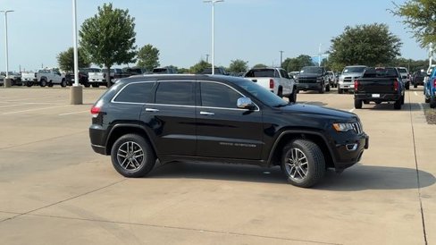 Used 2020 Jeep Grand Cherokee Limited w/ Luxury Group II image 9