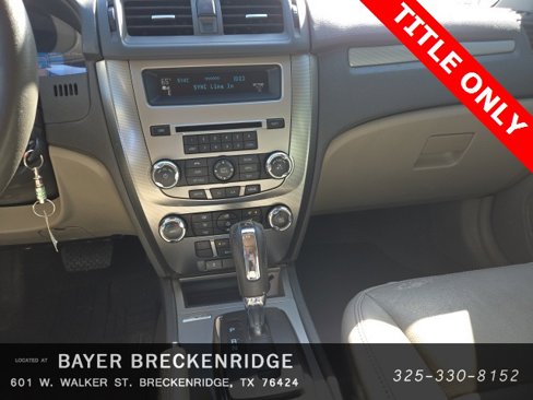 Used 2010 Ford Fusion Hybrid image 10