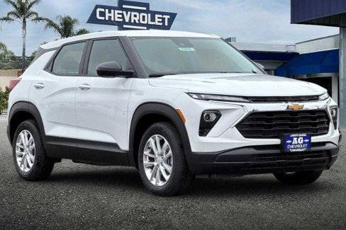 New 2026 Chevrolet TrailBlazer LS w/ LS Confidence Package image 2