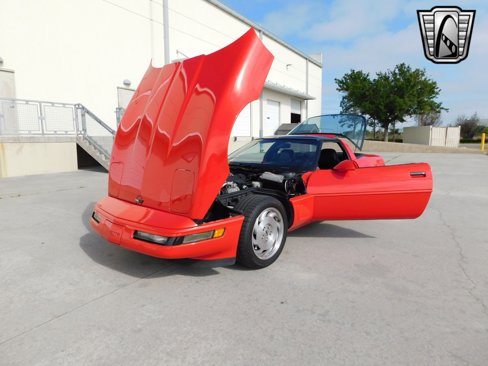Used 1995 Chevrolet Corvette Coupe image 21