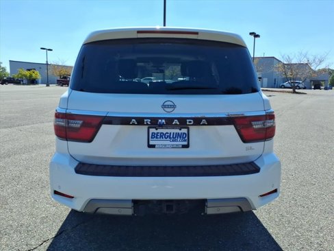 Used 2021 Nissan Armada SL w/ Captain's Chairs Package image 12