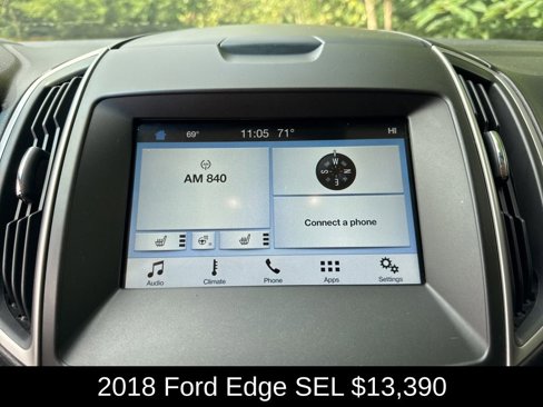 Used 2018 Ford Edge SEL w/ Equipment Group 201A image 23